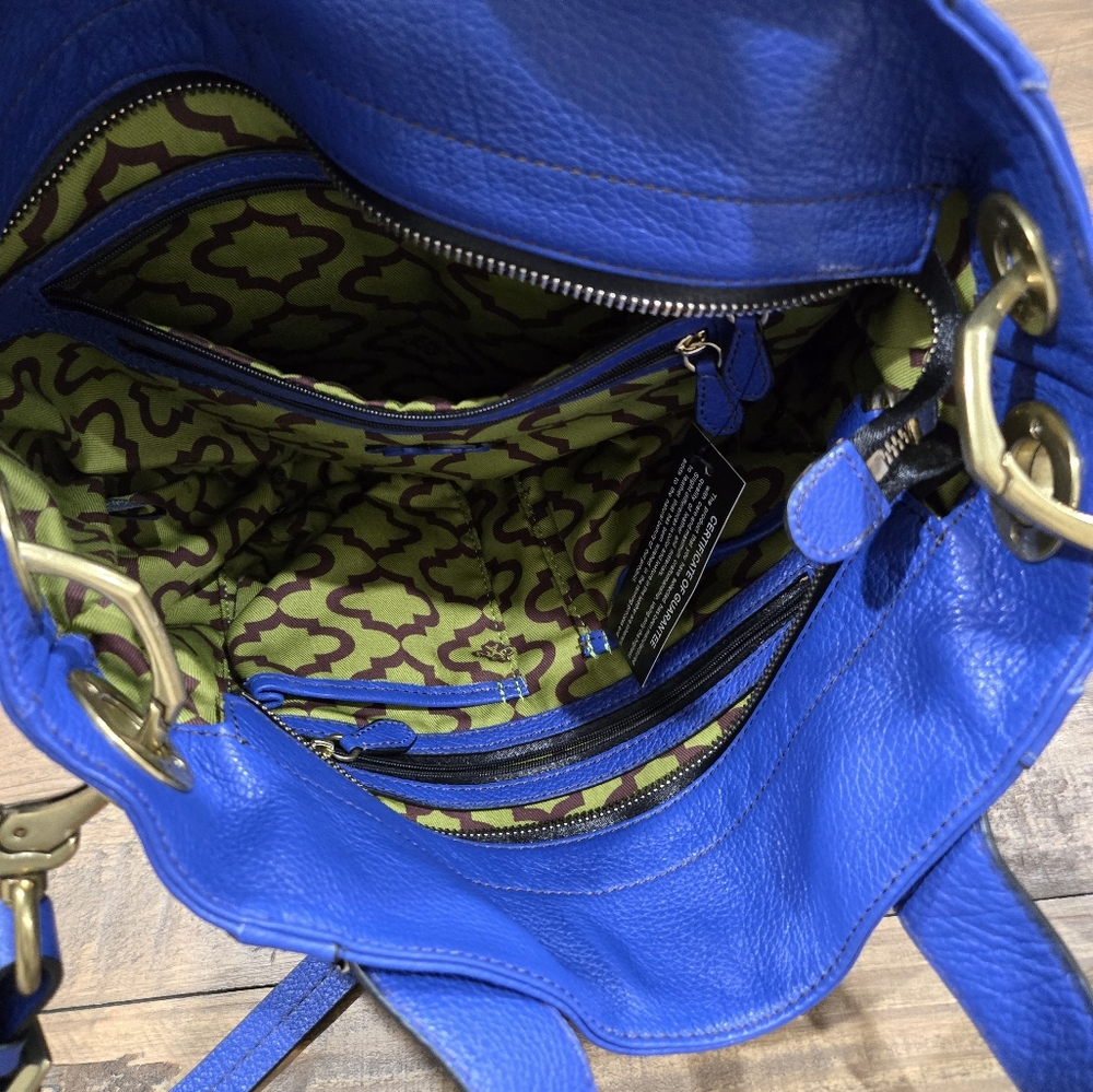 orYANY Royal Blue Lian Shouder Bag - Picture 10 of 16